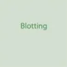 Blotting