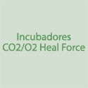 Incubadoras CO2/O2 Heal Force