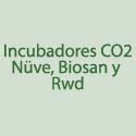 Incubadores CO2 Nuve, Biosan y Rwd