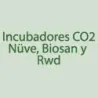 Incubadores CO2 Nuve, Biosan y Rwd