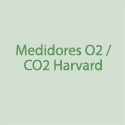 Medidores O2 / CO2 Harvard