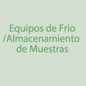 Equipos de Frio/ Almacenamiento Muestras