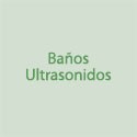 Banhos Ultrasons