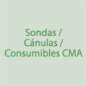 Sondas / Cânulas / Consumíveis CMA