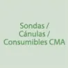 Sondas / Cânulas / Consumíveis CMA