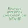 Rotores, Acessórios para  MPW-55