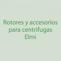 Rotores y acc. para centrífuga ELMI 