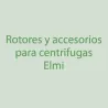 Rotores y acc. para centrífuga ELMI 