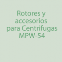 Rotores, Accesorios para MPW-54 