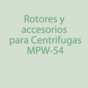 Rotores, Acessórios para MPW-54 