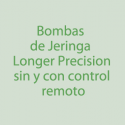 Bombas de Seringa Longer Precision. Controlo Remoto