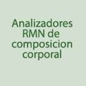 Analizadores RMN de composicion corporal