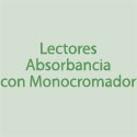 Lectores Absorbancia con Monocromador