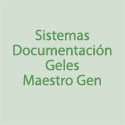 Sistemas Documentacion de geles Maestro Gen