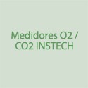 Medidores O2 / CO2 INSTECH