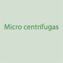 Micro centrífugas