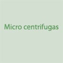 Microcentrífugas