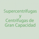 Supercentrífugas / Gran Capacidad