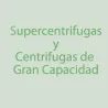Supercentrífugas / Gran Capacidad