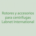 Rotores y accesorios para Centrifugas Labnet International
