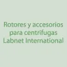 Rotores y accesorios para Centrifugas Labnet International