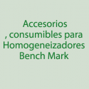 Benchmark, Accesorios, Consumibles