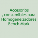 Benchmark, Acessórios, Consumíveis