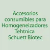 Consumiveis e acess. para Tehtnica e Schuett