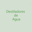 Destiladores de Agua