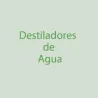 Destiladores de Agua