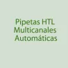 Pipetas HTL Multicanales Automáticas 