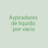 Aspiradores de líquidos por vacío