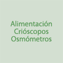 Alimentação /Crioscópios /Osmômetros