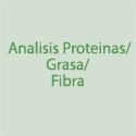 Analisis Proteinas /Grasa/Fibra