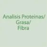 Analisis Proteinas /Grasa/Fibra