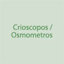 Crioscópios /Osmômetros
