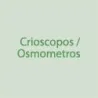 Crioscópios /Osmômetros