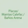Placas/Mantas Calefac./Baños Arena