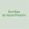 Bombas de Vácuo/Pressão