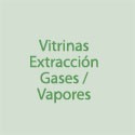 Vitrinas Extraccion Gases/Vapores