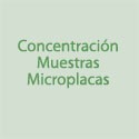 Concentração Amostras Microplacas