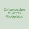 Concentração Amostras Microplacas