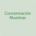 Concentracion Muestras