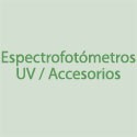 Espectrofotometros UV/Accesorios
