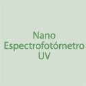 Nano Espectrofotometro UV
