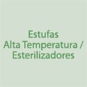 Estufas Alta Temperatura/Esterilizadores