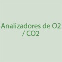 Analisadores de O2 / CO2