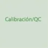 Calibração/QC